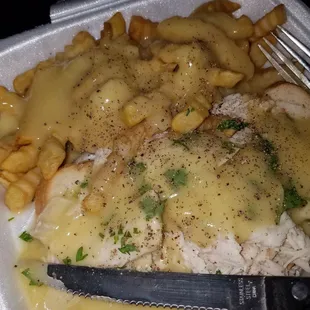 Open Face Turkey Sandwich