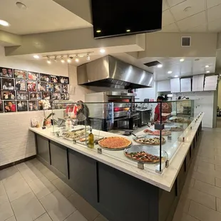 Inside waiting for carry out