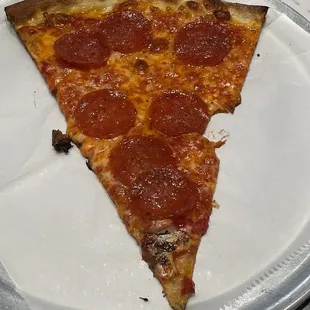 Pepperoni Slice.