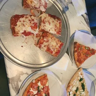 Sicilian Slice, White Slice