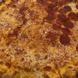 Half cheese Half Peo