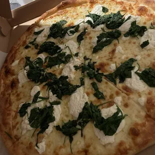 White Pizza