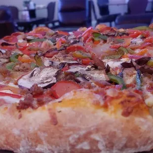 Absolutely amazing pizza