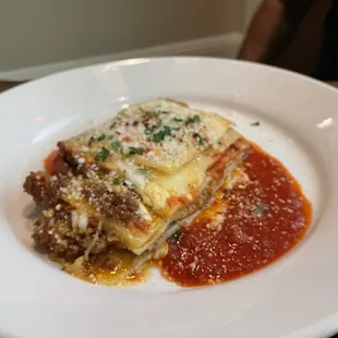 Lasagna Bolognese