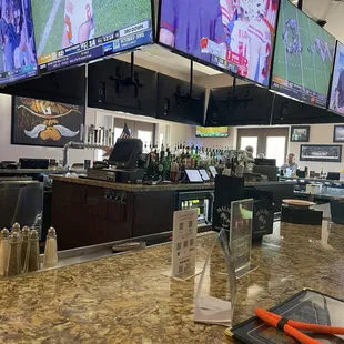 Scene from the Non-Gaming Bar seats