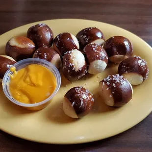 pretzels