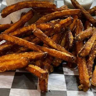 Sweet potato fries