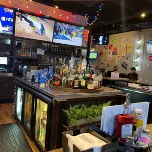 Bar area
