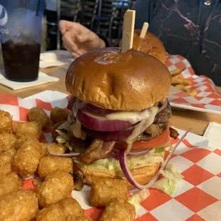 Built my own burger
