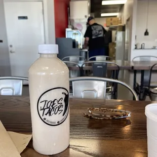 Bottled Horchata
