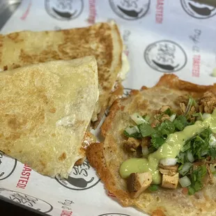 Quesadilla &amp; Toasted Taco
