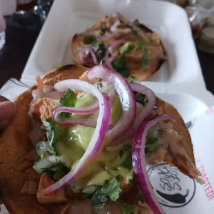 Vampero taco burnt and stale