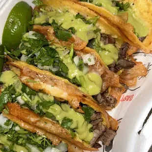 Toasted Tacos