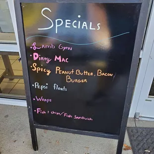 Specials