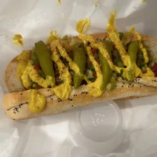 Chicago dog