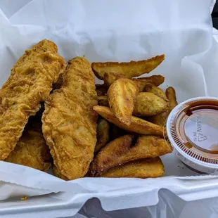 Potato Wedges