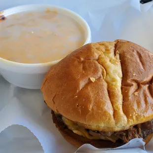 Smokehouse Brisket Burger