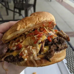 Joe 's Special Burger