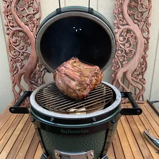 Prime rib roast from the best butcher in Alameda!