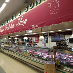 The counter