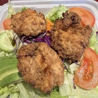 Southern Fried Chicken Salad