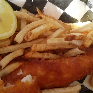 Our Famous Fish & Chips