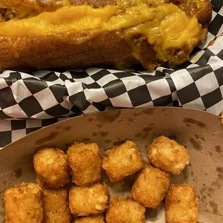 Corny Chili Cheese Dog