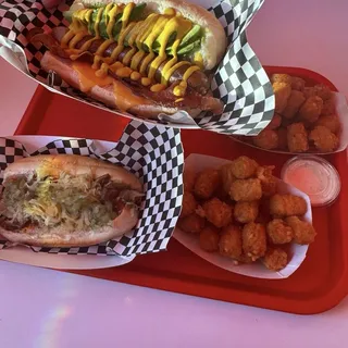 Babe Ruth Dog Combo