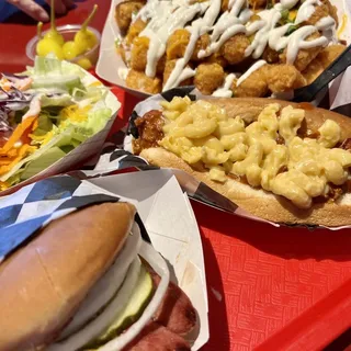 Mac N' Cheese Dog Combo