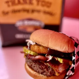 BBQ Bacon Cheeseburger