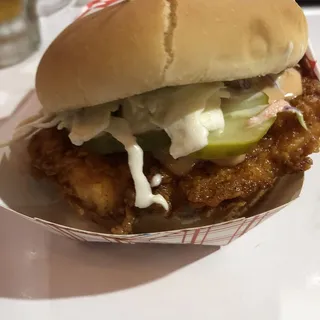 Chicken Breast Burger
