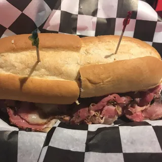 Pastrami Sandwich