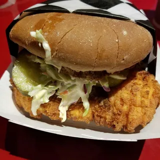 Buttermilk Fried Chicken Sandwich