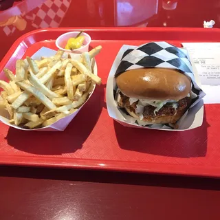 Nashville Hot Chicken Sandwich