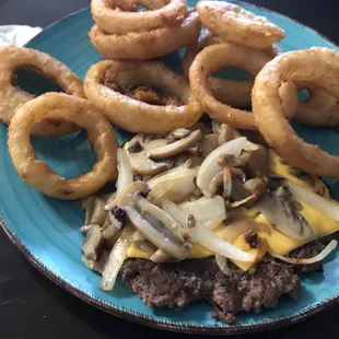 steak, food