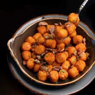 SWEET POTATO TOTS