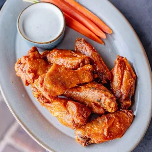 food, bbq chicken, bbq wings, chicken wings and fried chicken, chicken wings, poultry, fried chicken wings, chicken, fried chicken
