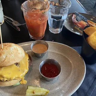 JOE-S ALL-AMERICAN BURGER*