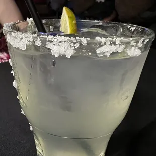 Ghost pepper margarita