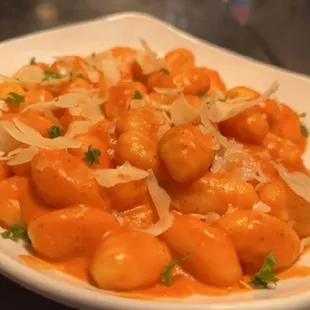 Tomato Basil Gnocchi
