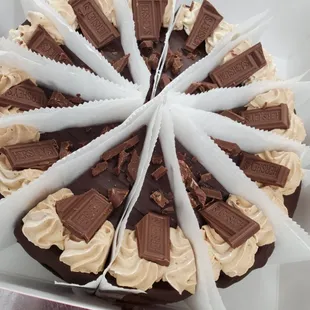 Triple Chocolate Cheesecake