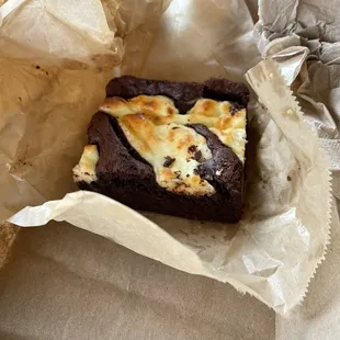 Cheesecake Brownie