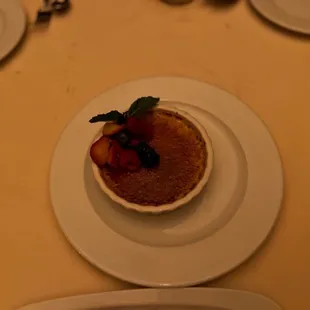 Crème brûlée