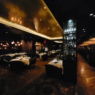 the dining room