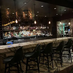 Front bar