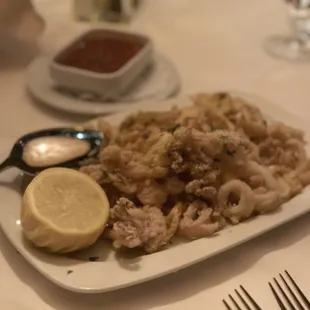 Calamari Fritti