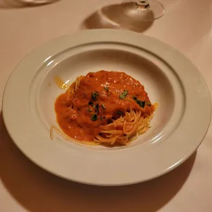 On the house appetizer
