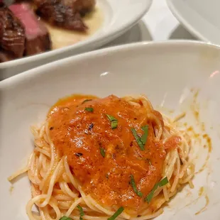 pasta, food