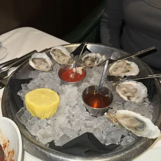 Oysters on the Half Shell