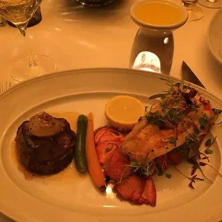 Classical Surf and Turf